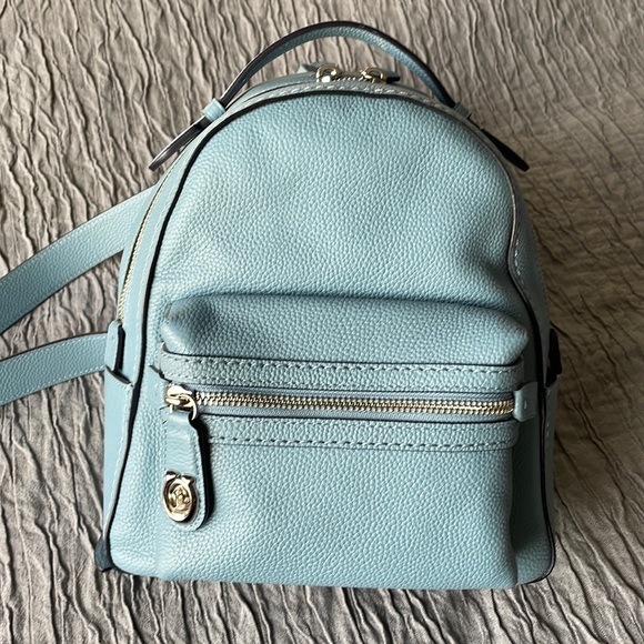 Coach leather mini backpack - Picture 1 of 15